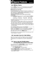 Предварительный просмотр 10 страницы Panasonic KX-TC1025ALW Operating Instructions Manual