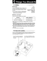 Предварительный просмотр 11 страницы Panasonic KX-TC1025ALW Operating Instructions Manual