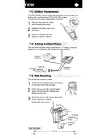 Предварительный просмотр 12 страницы Panasonic KX-TC1025ALW Operating Instructions Manual