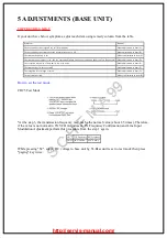 Предварительный просмотр 2 страницы Panasonic KX-TC1040LAB Service Manual