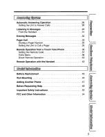 Предварительный просмотр 5 страницы Panasonic KX-TC1040W User Manual