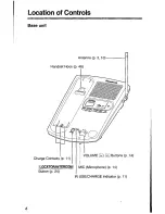 Предварительный просмотр 6 страницы Panasonic KX-TC1040W User Manual