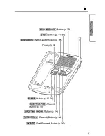 Предварительный просмотр 7 страницы Panasonic KX-TC1040W User Manual