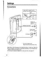 Предварительный просмотр 10 страницы Panasonic KX-TC1040W User Manual