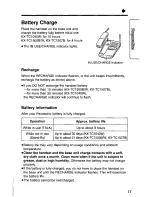 Предварительный просмотр 11 страницы Panasonic KX-TC1040W User Manual