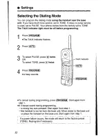 Предварительный просмотр 12 страницы Panasonic KX-TC1040W User Manual