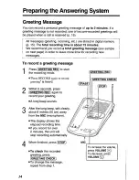 Предварительный просмотр 14 страницы Panasonic KX-TC1040W User Manual