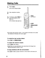 Предварительный просмотр 20 страницы Panasonic KX-TC1040W User Manual