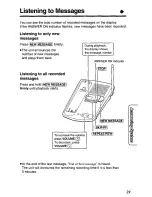 Предварительный просмотр 29 страницы Panasonic KX-TC1040W User Manual