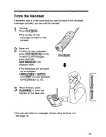 Предварительный просмотр 31 страницы Panasonic KX-TC1040W User Manual