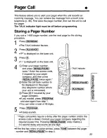 Предварительный просмотр 33 страницы Panasonic KX-TC1040W User Manual