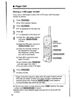 Предварительный просмотр 34 страницы Panasonic KX-TC1040W User Manual