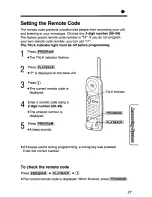 Предварительный просмотр 37 страницы Panasonic KX-TC1040W User Manual