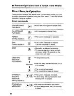 Предварительный просмотр 40 страницы Panasonic KX-TC1040W User Manual