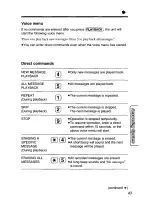 Предварительный просмотр 43 страницы Panasonic KX-TC1040W User Manual