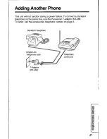 Предварительный просмотр 47 страницы Panasonic KX-TC1040W User Manual