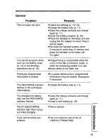 Предварительный просмотр 51 страницы Panasonic KX-TC1040W User Manual