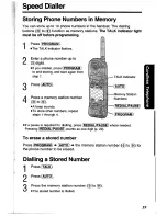 Предварительный просмотр 19 страницы Panasonic KX-TC1045ALW Operating Instructions Manual