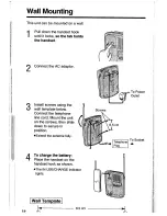 Предварительный просмотр 38 страницы Panasonic KX-TC1045ALW Operating Instructions Manual