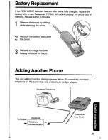 Предварительный просмотр 39 страницы Panasonic KX-TC1045ALW Operating Instructions Manual