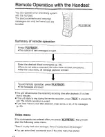 Preview for 42 page of Panasonic KX-TC1060ALW Operating Instructions Manual