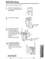 Preview for 45 page of Panasonic KX-TC1060ALW Operating Instructions Manual