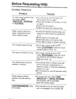 Preview for 46 page of Panasonic KX-TC1060ALW Operating Instructions Manual