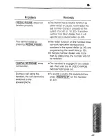 Preview for 47 page of Panasonic KX-TC1060ALW Operating Instructions Manual