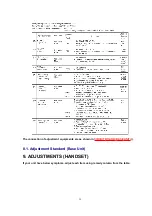 Предварительный просмотр 25 страницы Panasonic KX-TC1085BXB Service Manual