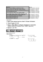 Предварительный просмотр 26 страницы Panasonic KX-TC1085BXB Service Manual