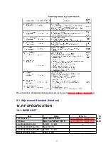 Предварительный просмотр 27 страницы Panasonic KX-TC1085BXB Service Manual