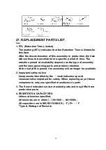 Предварительный просмотр 60 страницы Panasonic KX-TC1085BXB Service Manual