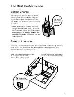 Preview for 3 page of Panasonic KX-TC1105ALB Operating Instructions Manual