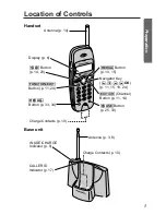 Preview for 5 page of Panasonic KX-TC1105ALB Operating Instructions Manual