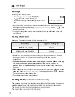 Preview for 10 page of Panasonic KX-TC1105ALB Operating Instructions Manual