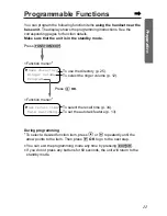 Preview for 11 page of Panasonic KX-TC1105ALB Operating Instructions Manual