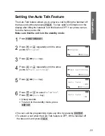 Preview for 13 page of Panasonic KX-TC1105ALB Operating Instructions Manual