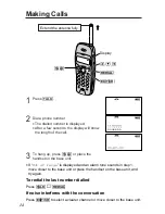 Preview for 14 page of Panasonic KX-TC1105ALB Operating Instructions Manual