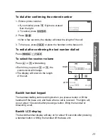 Preview for 15 page of Panasonic KX-TC1105ALB Operating Instructions Manual