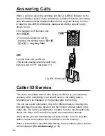 Preview for 16 page of Panasonic KX-TC1105ALB Operating Instructions Manual