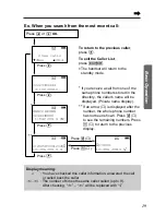 Preview for 19 page of Panasonic KX-TC1105ALB Operating Instructions Manual