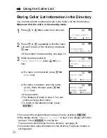 Preview for 22 page of Panasonic KX-TC1105ALB Operating Instructions Manual