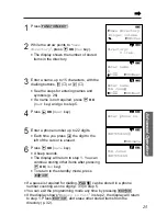 Preview for 25 page of Panasonic KX-TC1105ALB Operating Instructions Manual