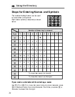 Preview for 26 page of Panasonic KX-TC1105ALB Operating Instructions Manual