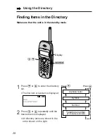 Preview for 28 page of Panasonic KX-TC1105ALB Operating Instructions Manual