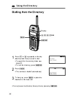 Preview for 30 page of Panasonic KX-TC1105ALB Operating Instructions Manual