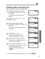 Preview for 31 page of Panasonic KX-TC1105ALB Operating Instructions Manual