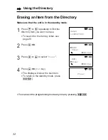 Preview for 32 page of Panasonic KX-TC1105ALB Operating Instructions Manual