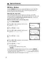 Preview for 34 page of Panasonic KX-TC1105ALB Operating Instructions Manual