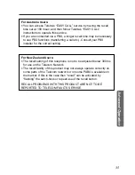 Preview for 35 page of Panasonic KX-TC1105ALB Operating Instructions Manual